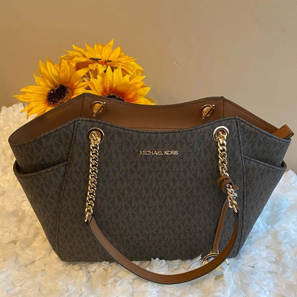 Michael kors LG CHAIN tote - Picture 2 of 9